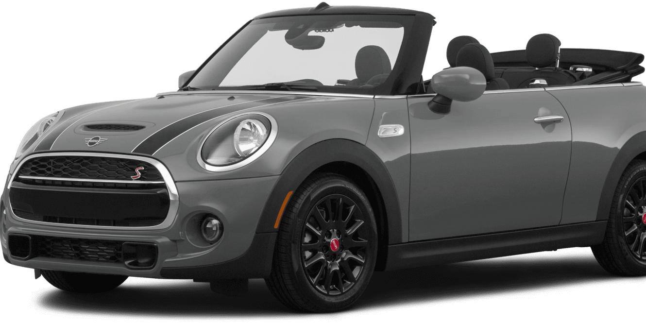 MINI COOPER CONVERTIBLE 2021 WMWWJ9C07M3M12666 image